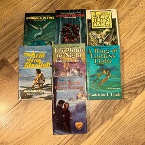 Lot of Madeline L’Engle books. Non smoking home. Price for all. ✨30% off bundles